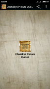 Chanakya Picture Quotes screenshot 0