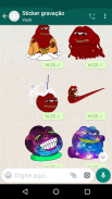 Figurinhas Pepe the Frog -  Stickers WastickerApps screenshot 2