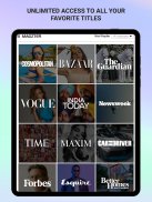 Magzter: Magazines, Newspapers screenshot 0