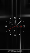 Cool Clock on Screen Wallpaper screenshot 4