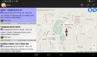 lacak-motor (GPS Tracker) screenshot 4