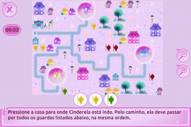 Cinderela jogos de meninas screenshot 3