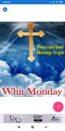 Happy Whit Monday:Greetings, GIF Wishes,SMS Quotes screenshot 1