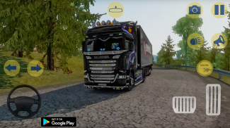 Truck Driving : Cargo Truck 2021 screenshot 3