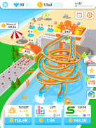 Idle Water Slide screenshot 1