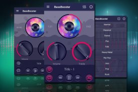 Bass Booster & Music Player EQ screenshot 0