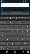 Alphabetical Keyboard screenshot 0