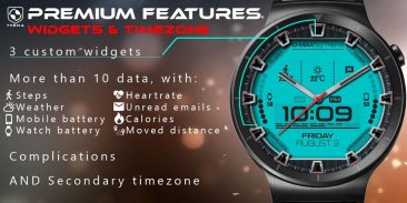 D-Max Watch Face & Clock Widget screenshot 12
