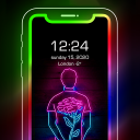 Border Light - LED Color Live Wallpaper