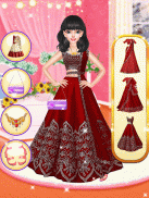 Indian Bridal- Makeup &DressUp screenshot 8