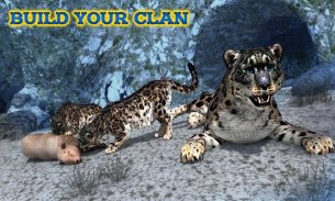 Forest Snow Leopard Sim screenshot 17