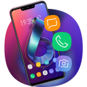 Абстрактная тема Zenfone 6 launcher