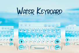 Water Keyboard screenshot 3