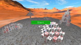 Mahjong Cubic 3D screenshot 2