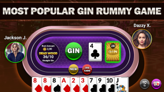 Gin Rummy  - Free Rummy Card Game screenshot 5