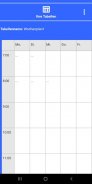 NewTimetableNotes - Notizen in Tabellen + Zeitplan screenshot 13