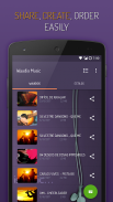 Waudio Music - Your Music on Social Networks screenshot 1