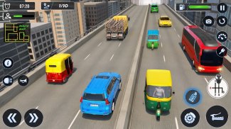 Tuk Tuk Driving Offline Games screenshot 1