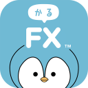 FXデモトレードでゲーム感覚で学べる投資アプリ！かるFX Icon
