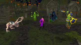 Aventura bruxa de halloween screenshot 6