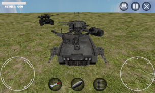 Battle of Tanks 3D Oorlog Spel screenshot 7