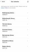 Wollongong City Libraries screenshot 1