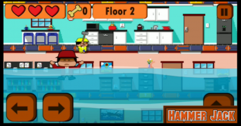 Hammer Jack : Building Climber screenshot 5