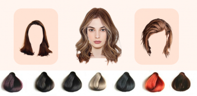 Hairstyle Try On - Stile AI