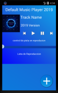 Default Music Player 2019 screenshot 3