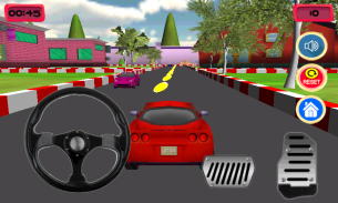 Driving Down City With The Police screenshot 4