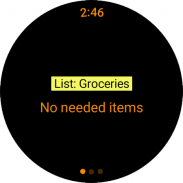 Mobile Shopper: shopping list screenshot 20