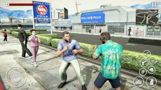 Real Gangster Crime Miami City screenshot 5