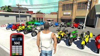 Indian Driving Bike Simulator screenshot 2