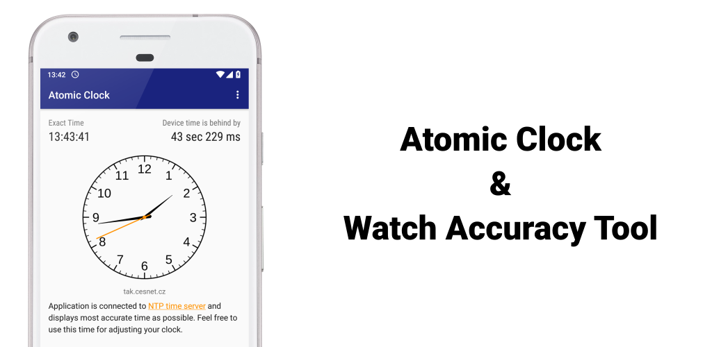 Atomic Clock & Watch Accuracy – Apps no Google Play