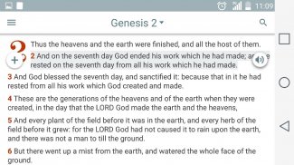 KJV Bible with Apocrypha Audio screenshot 12