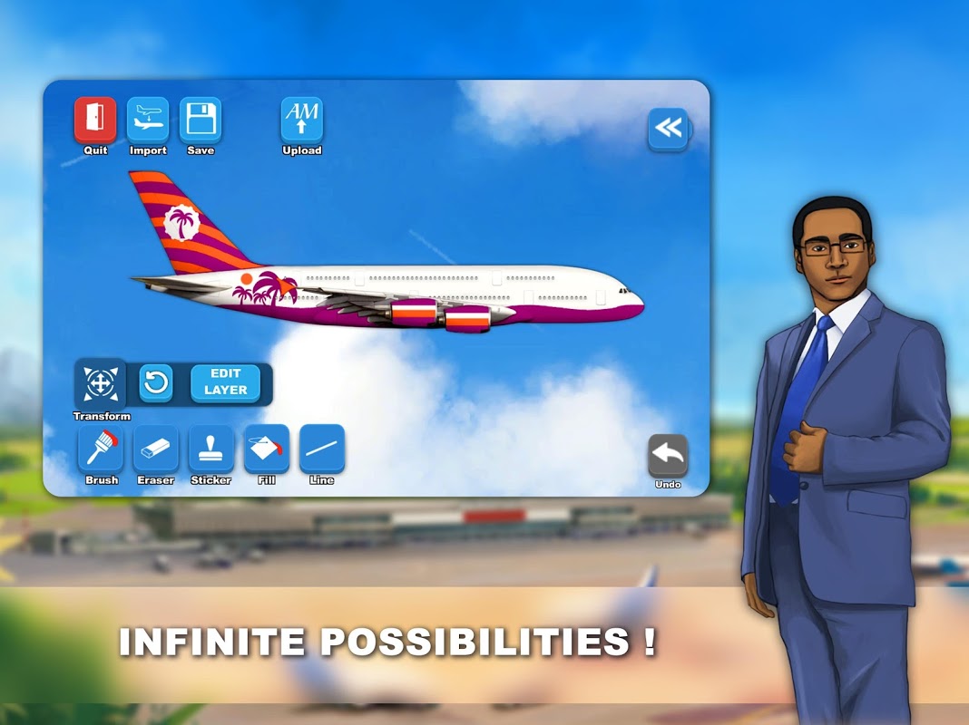 Airlines Painter - Загрузить APK для Android | Aptoide