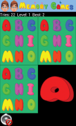 वर्णमाला खेळ screenshot 3
