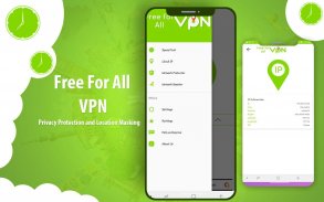 Gratis untuk Semua VPN - Proxy Master VPN Gratis screenshot 0