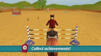 Horse World – моя верховая лошадь screenshot 9