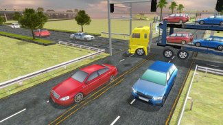 Highway Cargo Truck Transport Simulator screenshot 4