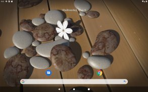 3D Zen Stones Live Wallpaper screenshot 0
