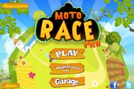 Moto Race Pro -- awesome bike race challenge game screenshot 0