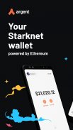 Argent — Starknet Wallet screenshot 2