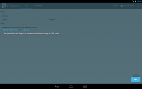 FTPDroid screenshot 7