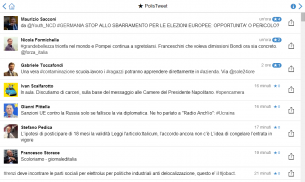 PolisTweet - politica italiana screenshot 3