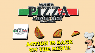 Pizza Mario Slice Chef - Ninja Kitchen Party screenshot 4
