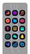 Neon Theme/Icon Pack screenshot 1