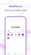 UC Browser Turbo - Fast download, Safe, Ad block screenshot 2