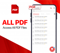 पीडीएफ रीडर - PDF Reader, Edit screenshot 5