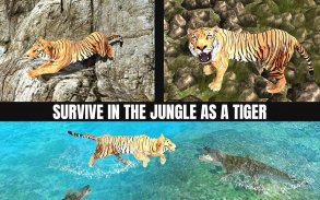 tiger vs dinosauru petualangan screenshot 8